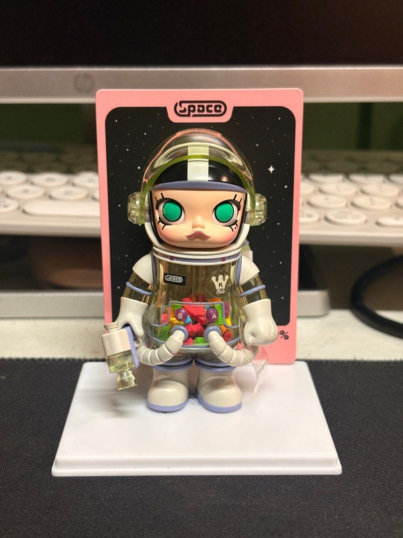 Mega Space Molly 100% - Tetris (Category: Designer & Blind Box Toys) located in Minalin. Submitted by keai920905 (Listing ID 1395992765, Image 1). Description: With Box and Foil Free Case and Adhesive for sure buyer.