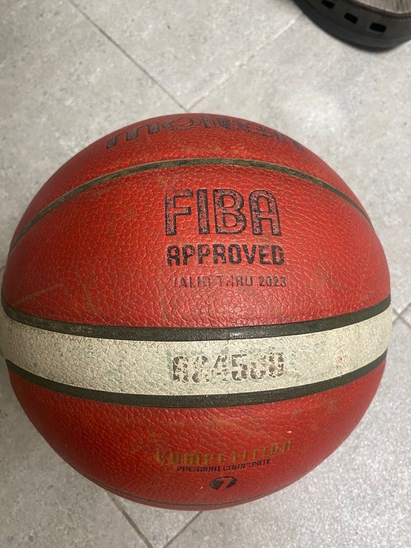 Molten BG4500 Basketball (Category: Racket and Ball Sports) located in Imus. Submitted by commoditieees (Listing ID 1395946365, Image 3). Description: Negotiable price Original Size 7 RFS: decluttering.