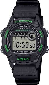 Montres Company 香港註冊公司(32年老店) 卡西歐 CASIO 50米防水 W220 W220H W-220 W-220H W-220H-1 W-220H-1A W-220H-1A3 運動型設計 黑綠色 三款色有現貨64205028230915110