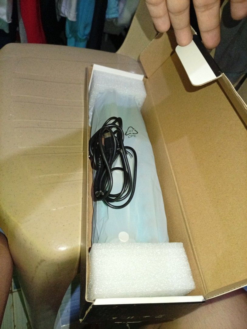 M-VAVE TANK-G Multi Effects Stereo Guitar Pedal (Category: Musical Instruments) located in Antipolo. Submitted by freetiger-2bf5 (Listing ID 1395960889, Image 3). Description: - M-VAVE TANK-G multi-effects stereo guitar pedal. - Features a variety of effects, including reverb and chorus. - Includes original box and power adapter..