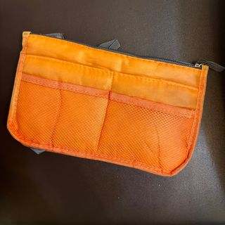 NewđOrange Multi-purpose Zipper Utility Bag64177954832129110