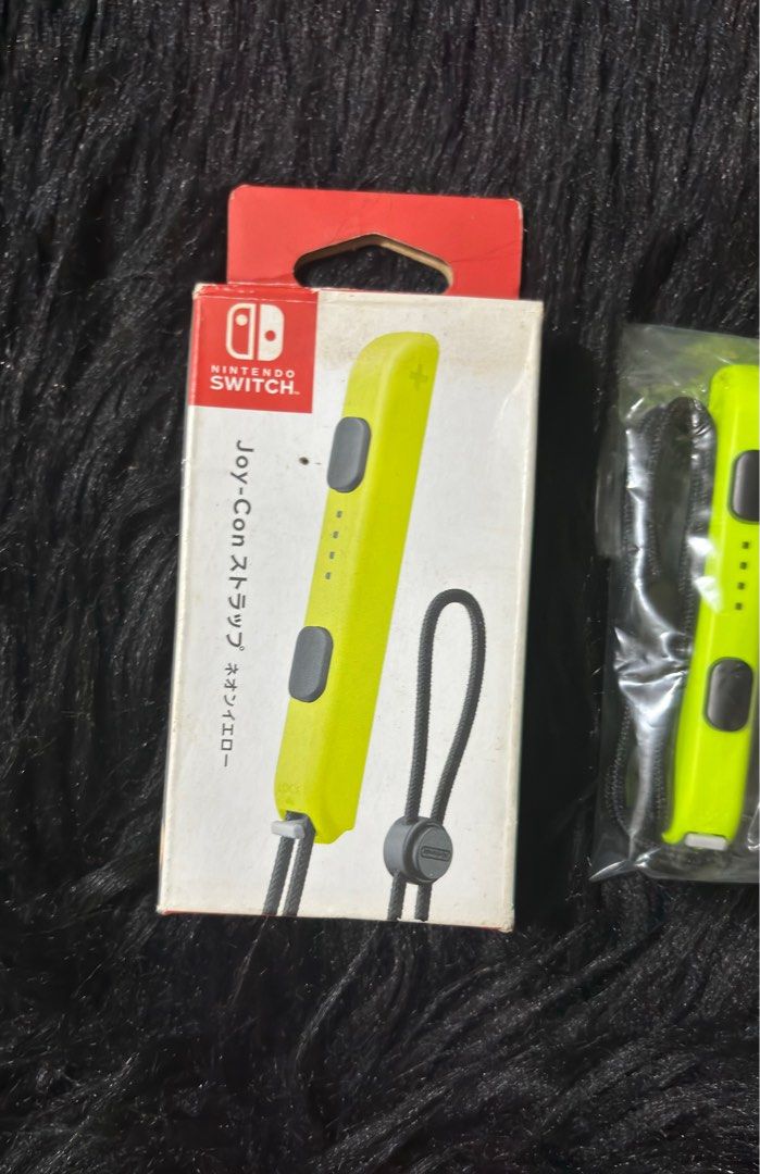 New Nintendo Switch Joycon Strap (Category: Nintendo) located in Paranaque City. Submitted by dalle_closet (Listing ID 1395975521, Image 2). Description: New but old ang box.