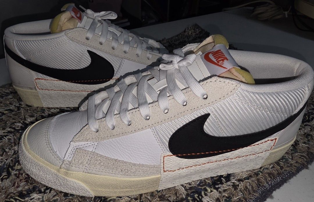 Nike Blazer Low Pro Club (Category: Sneakers) located in Makati City. Submitted by mjfil (Listing ID 1395969161, Image 2). Description: Nike Blazer Low Pro Club Fitted only.