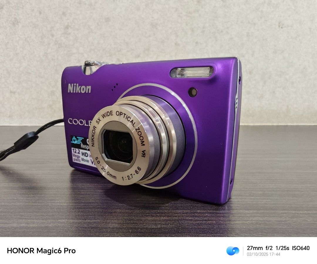 Nikon Coolpix S210 - "Errore Obiettivo" - Sostituzione Display - Lo Smontatore