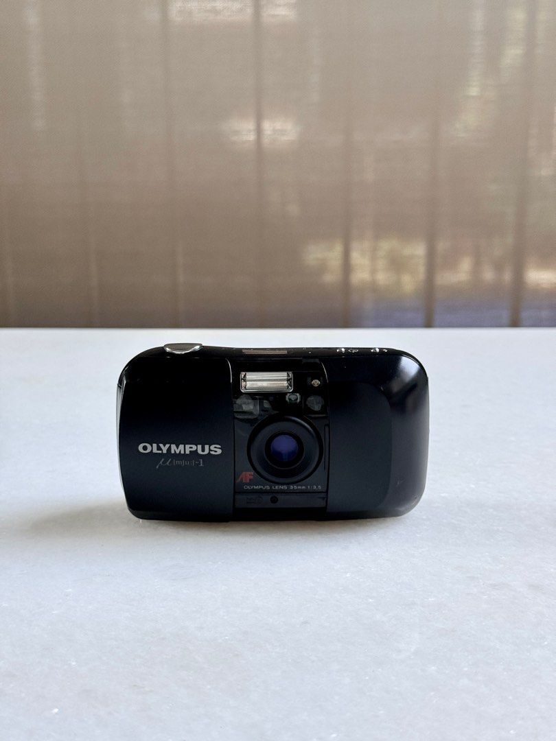 Olympus Mju I (Film Tested), Photography, Cameras on Carousell