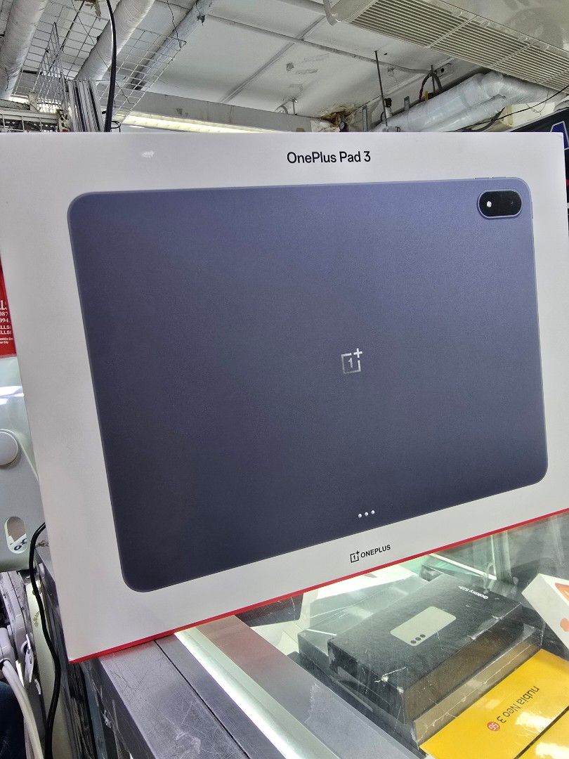 One Plus Pad 3 512gb 12g ram (Category: Android) located in San Juan City. Submitted by AshleyandLynGeneralmerchandise (Listing ID 1396003120, Image 1). Description: 🦊Mode of Payment🦊 🦁Cash 🦁Bank Transfer 🦁GCash & Paymaya 🦊 Installment🦊 🦁Credit Card 🦁Ggives 🦁Home Credit 🐯Cash on Delivery 🐯Shipping 🐯Meet Up 🐯Trade In You can visit our Physical store in 🦄Stall number: Y- 21🦄 Month Of October Aquarium Greenhills Mall LOOK: Jenny FB P