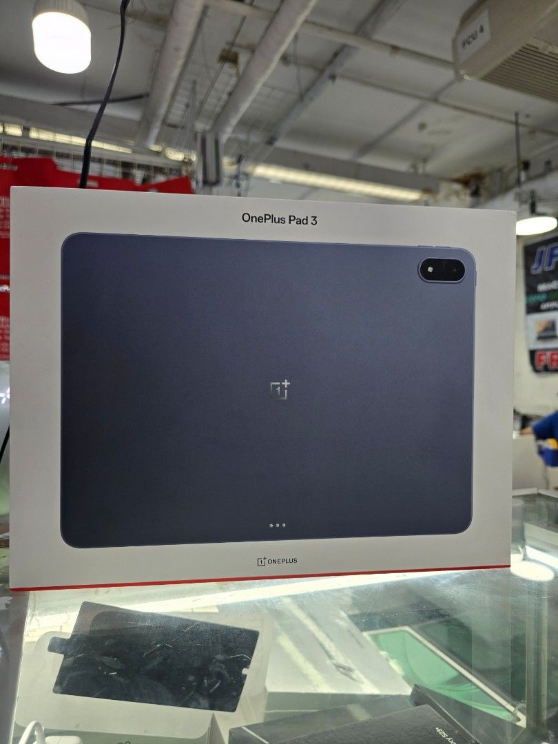 One Plus Pad 3 512gb 12g ram (Category: Android) located in San Juan City. Submitted by AshleyandLynGeneralmerchandise (Listing ID 1396003120, Image 3). Description: 🦊Mode of Payment🦊 🦁Cash 🦁Bank Transfer 🦁GCash & Paymaya 🦊 Installment🦊 🦁Credit Card 🦁Ggives 🦁Home Credit 🐯Cash on Delivery 🐯Shipping 🐯Meet Up 🐯Trade In You can visit our Physical store in 🦄Stall number: Y- 21🦄 Month Of October Aquarium Greenhills Mall LOOK: Jenny FB P