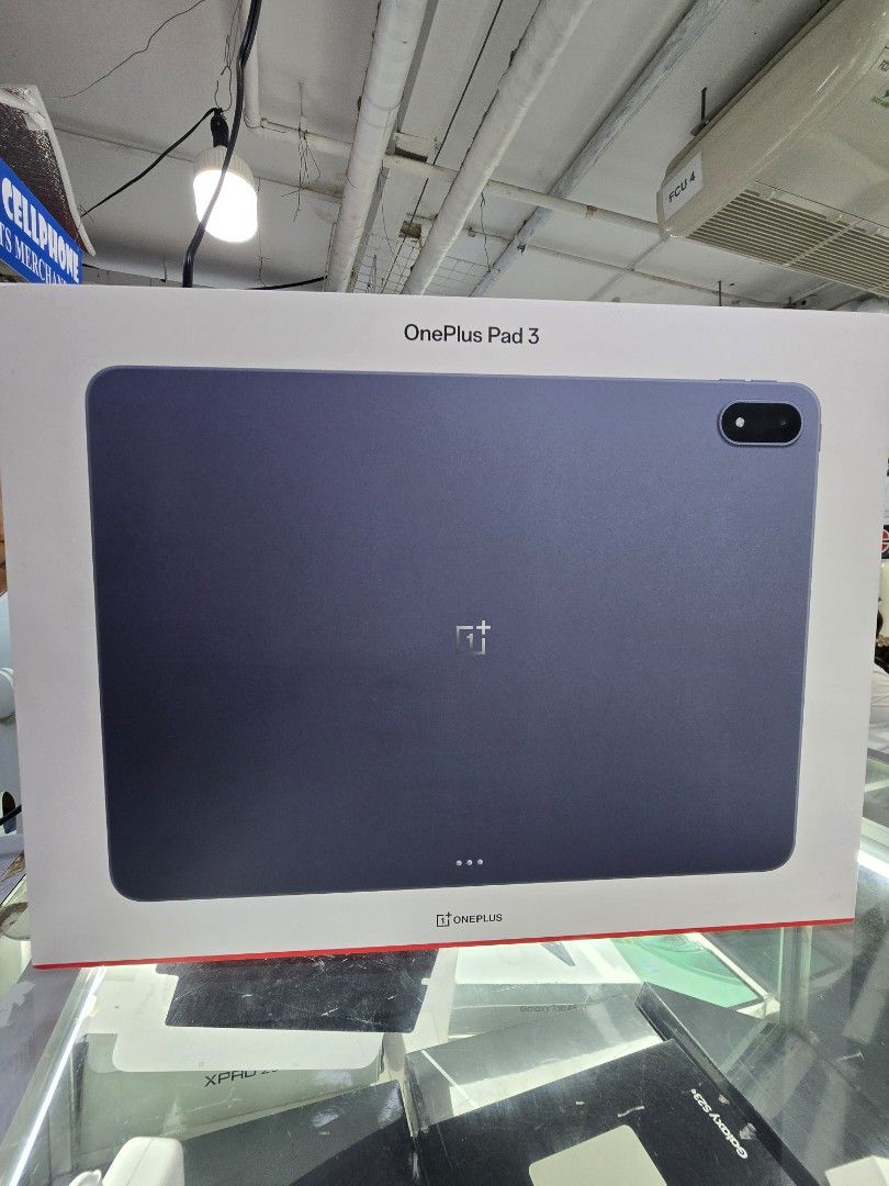 One Plus Pad 3 512gb 12g ram (Category: Android) located in San Juan City. Submitted by AshleyandLynGeneralmerchandise (Listing ID 1396003120, Image 2). Description: 🦊Mode of Payment🦊 🦁Cash 🦁Bank Transfer 🦁GCash & Paymaya 🦊 Installment🦊 🦁Credit Card 🦁Ggives 🦁Home Credit 🐯Cash on Delivery 🐯Shipping 🐯Meet Up 🐯Trade In You can visit our Physical store in 🦄Stall number: Y- 21🦄 Month Of October Aquarium Greenhills Mall LOOK: Jenny FB P
