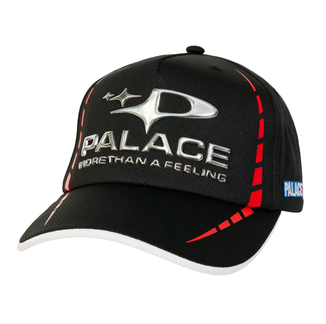 Palace more than a feeling 6 panel cap winter 2025 palace skateboards ...
