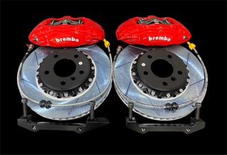 E-approved Rear Brake Kit For BMW F20/F21 (114d, 116d, 118d) – 290mm Discs, Pads, Handbrake Shoes & Fitting Kit