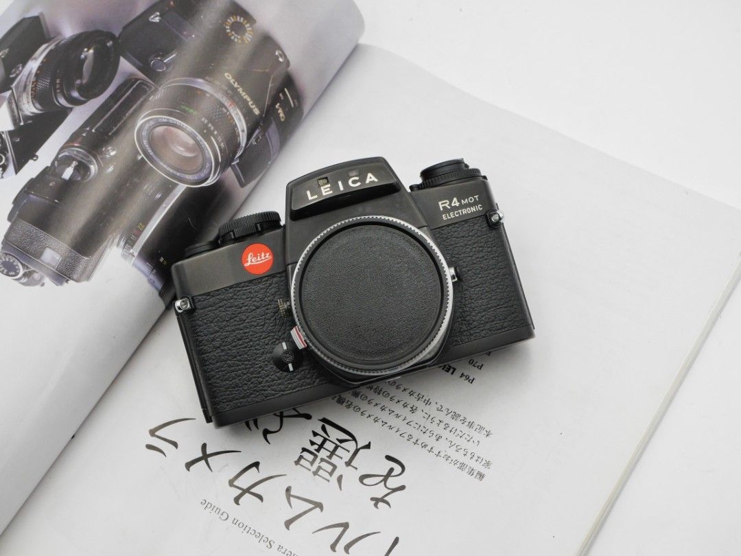 Mot Leica R 中古】Leica ライカ R4 MOT Electronic フィルム一眼レフ