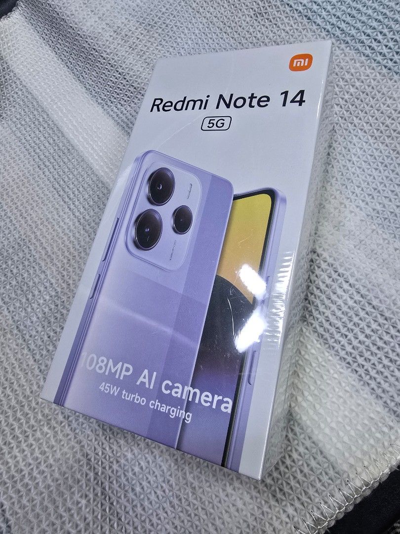 Redmi Note 14 5g 256gb 12g ram (Category: Xiaomi) located in San Juan City. Submitted by AshleyandLynGeneralmerchandise (Listing ID 1395987612, Image 3). Description: 🦊Mode of Payment🦊 🦁Cash 🦁Bank Transfer 🦁GCash & Paymaya 🦊 Installment🦊 🦁Credit Card 🦁Ggives 🦁Home Credit 🐯Cash on Delivery 🐯Shipping 🐯Meet Up 🐯Trade In You can visit our Physical store in 🦄Stall number: Y- 21🦄 Month Of October Aquarium Greenhills Mall LOOK: Jenny FB 