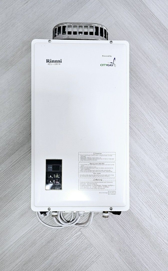 Rinnai Gas Water Heater, TV Home Appliances, Water Heater