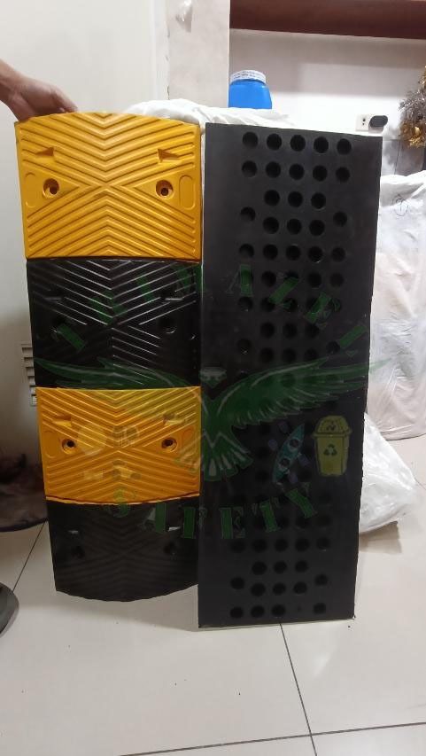 rubber humps (Category: Construction Tools & Equipment) located in Taguig. Submitted by trash_binmanufacturer (Listing ID 1395931448, Image 1). Description: ✅ Guaranteed lowest price ✅ Quality products ✅ Big discount for bulk orders ✅ 100% LEGIT TRUSTED SUPPLIER! ✅ With Complete Legal Documents ✅ BIR Registered We Supply All Kinds Of PPE Supplies, Raincoat, Hard Hat, Cooler Box, Plastic Trash Bin, Road Barriers, Kayak Boats, Crystal Kayak, Traffi