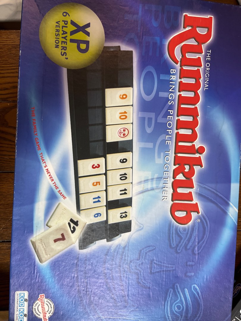 Rummikub XP 6人版 桌面遊戲, 興趣及遊戲, 玩具 & 遊戲類 - Carousell