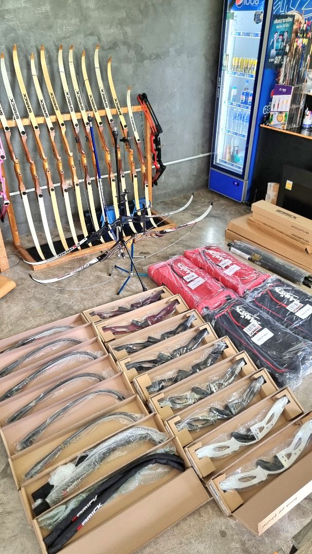 Samick Avante Recurve Bow Archery Riser, Sports Equipment, Other Sports ...