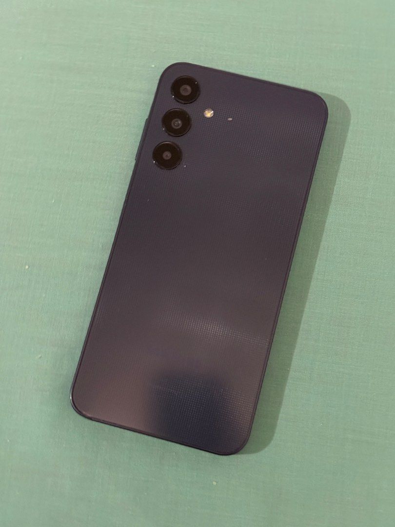 Samsung Galaxy A25 5g (Globe Locked) (Category: Samsung) located in Manila. Submitted by c2211 (Listing ID 1395945205, Image 3). Description: Used only from since January 2025 Hairline crack on sceeen but fully working Camera and battery ok Fast charging Globe locked add 1k I will add - Infinix Hot20i (well used, fully working but w cracked screen) - Huawei Nova (well used).