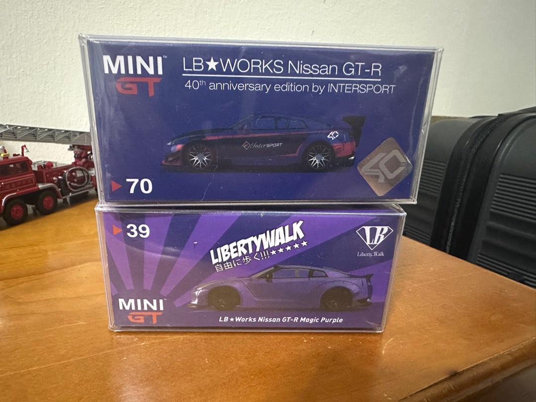 (Sealed) MINI GT LBWK GTR R35, Hobbies & Toys, Toys & Games on Carousell