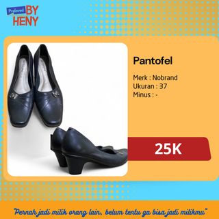flat shoes JUSTICE, Fesyen Wanita, Sepatu di Carousell