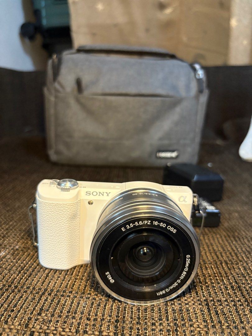 Sony a5100 (Category: Cameras) located in Manila. Submitted by ghailpedre43337 (Listing ID 1396092784, Image 2). Description: Sony A5100 (Canon G7X Mark II alternative) Mirrorless Camera 24 Megapixels 1080P 60FPS Full HD Flipscreen Touchscreen for autofocus Wi-Fi and NFC Flash Selfie mode Can record past 30mins No performance issues Ready to use Sony A5100 unit, Sony 16-50mm kit lens, 2 Sony battery, Sony charger only, bag. Guiguinto bulacan meet