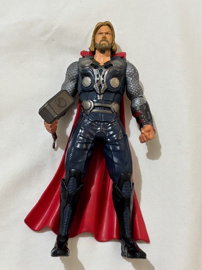 Thor Action Figure with Hammer (Category: Figurines & Statues) located in Olongapo. Submitted by rosalyntlopez (Listing ID 1395988520, Image 1). Description: .