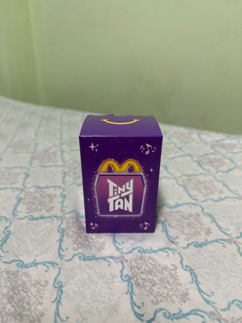 TinyTAN RM (Category: Designer & Blind Box Toys) located in Marikina City. Submitted by yeahnna (Listing ID 1396093189, Image 2). Description: RFS: Got three of the same kind 😅 Price is negotiable.