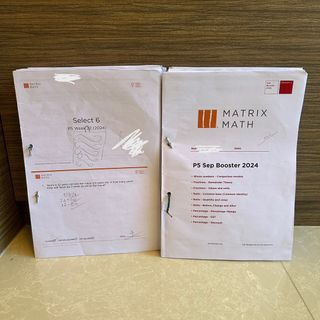 To Bless Matrix Math 2025 Worksheet for Primary 6, Hobbies & Toys