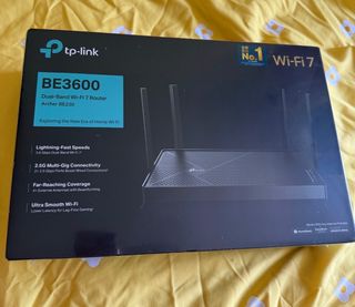 Brand New Original Authentic TP-Link Archer BE230 BE3600 Wi-Fi 7 Router 2.564077741736451110