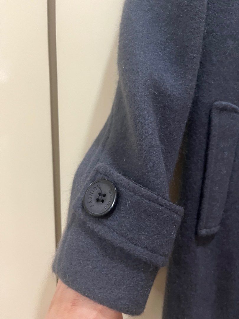 BNWT Trench coat (Category: Coats, Jackets and Outerwear) located in Manila. Submitted by jrlua (Listing ID 1396004619, Image 2). Description: Wool For winter RFS: decluttering supposed to be for Japan trip No flaws Super low, bought for 6K 4 years ago Kept in storage Last price 1500.