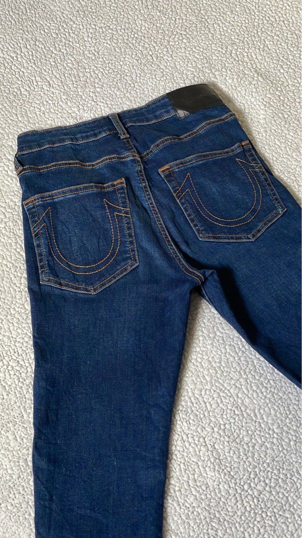 TRUE RELIGION Skinny Jeans (Category: Jeans) located in Cabanatuan. Submitted by iselect_finds (Listing ID 1396020800, Image 3). Description: Authentic True Religion Jennie Curvy Mid-High Rise Skinny Jeans Stretchable material Waistline 28-30” stretchy Length 39.9 Rise 10.5 (mid to high na po ito) Srp 10k plus Selling for only ₱599 only MOP: GCash/Maya/GoTyme 📍Nueva Ecija.