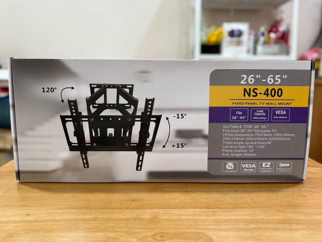 TV Bracket (Category: TV Parts & Accessories) located in Batu Pahat. Submitted by ljy2738 (Listing ID 1395998799, Image 1). Description: .