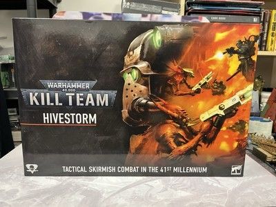 Warhammer 40K Kill Team Hivestorm Vespids vs Aquilons NEW, Hobbies ...