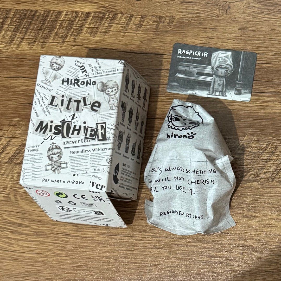 WTT WTS PopMart Hirono Destroyer SEALED (Category: Designer & Blind Box Toys) located in Dasmarinas. Submitted by macaronisalaad (Listing ID 1396010018, Image 3). Description: Trade to Amnesia ONLY or sale for ₱600 .