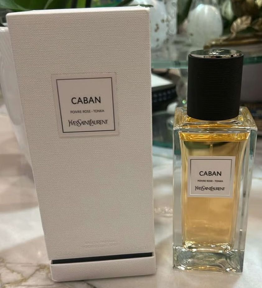 Ysl Caban Eau de parfum Unisex 125ml (Free Delivery From Singapore) (Category: Fragrance) located in Canberra. Submitted by universeofperfumesau (Listing ID 1396012871, Image 1). Description: Original Price: 520$ Caban by Yves Saint Laurent is a Oriental Woody fragrance for women and men. Caban was launched in 2015. The nose behind this fragrance is Carlos Benaïm. Top notes are elemi, Pink Pepper and Black Pepper; middle notes are Olibanum and Os