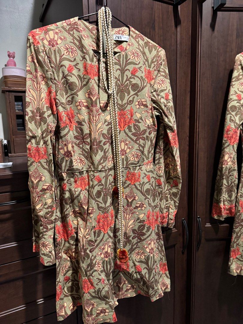 Zara Printed Linen Dress (Category: Dresses) located in Quezon City. Submitted by aakar (Listing ID 1396103071, Image 3). Description: .