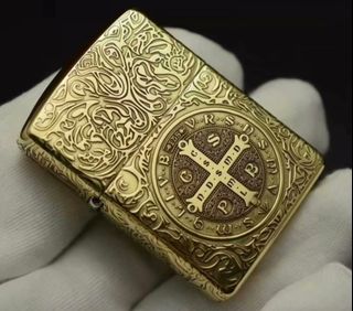 New Store Special Offer Zippo Kerosene Lighter Constantine Pure Copper Armor Machine64217128245377110