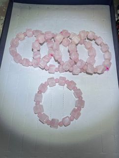 馬達加斯加粉晶魔方10mm,$10@1條,隨機不挑64222391534721110