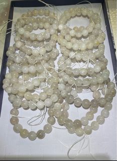 White rabbit hair 11mm, $38 for 6 pieces, random selection no choice64223015528705110
