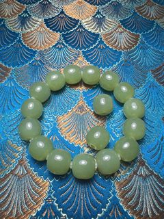 和田青提一樣咁💚青黄口老型11mm 手串 有證書64232046319873110