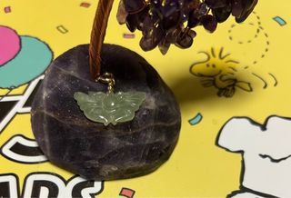 14k冰種翡翠蝴蝶吊墜64231700122242110