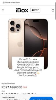 (Kategori: ) berada di . Dikirim oleh l_yip (ID iklan 1399312195, Gambar 1). Deskripsi: .