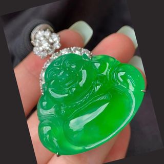 翡翠鏈墜玉石吊墜訂造18 K玉器掛牌｜香港本土工藝自設工廠｜舊珠寶重鑲翻新改款｜代客鑲嵌諮詢.濠師傅：6276 9030.尖沙咀店64239925783426110