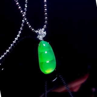 翡翠鏈墜玉石吊墜訂造18 K玉器掛牌｜香港本土工藝自設工廠｜舊珠寶重鑲翻新改款｜代客鑲嵌諮詢.濠師傅：6276 9030.尖沙咀店64239925777409110