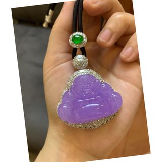 翡翠鏈墜玉石吊墜訂造18 K玉器掛牌｜香港本土工藝自設工廠｜舊珠寶重鑲翻新改款｜代客鑲嵌諮詢.濠師傅：6276 9030.尖沙咀店64228049370371110