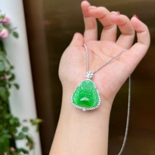 翡翠鏈墜玉石吊墜訂造18 K玉器掛牌｜香港本土工藝自設工廠｜舊珠寶重鑲翻新改款｜代客鑲嵌諮詢.濠師傅：6276 9030.尖沙咀64239925607937110