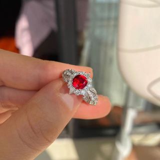 枕型18 k金鑽石戒指訂造｜培育寶石介指｜實驗室培育祖母綠寶石托 濠師傅珠寶設計改造｜尖沙咀店｜WTS 62769039 本土工藝｜自設工廠64229340074883110