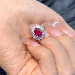 鵝蛋型18 k金鑽石戒指訂造｜培育寶石介指｜實驗室培育祖母綠寶石托 濠師傅珠寶設計改造｜尖沙咀店｜WTS 62769039 本土工藝｜自設工廠64229340058882110