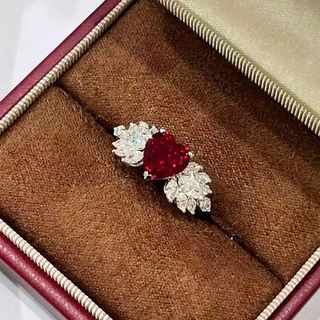 心型18 k金鑽石戒指訂造｜培育寶石介指｜實驗室培育祖母綠寶石托 濠師傅珠寶設計改造｜尖沙咀店｜WTS 62769039 本土工藝｜自設工廠64229340045441110