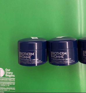 (有1個) Biotherm 抗老屏障修復面霜64222602059265110