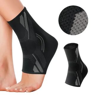 1pc Sports Ankle Support Compression Nylon Ankle Protector Elastic Knitted Breathable Bootabll Basketball Protective Ankle Brace64222830610305110